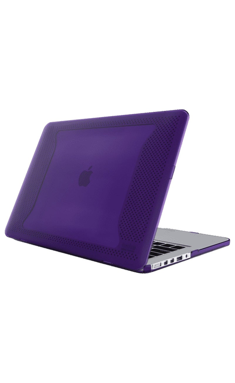 Tech21 Impact Snap Laptop Case for MacBook Pro 13" (2015) Purple - Image 2